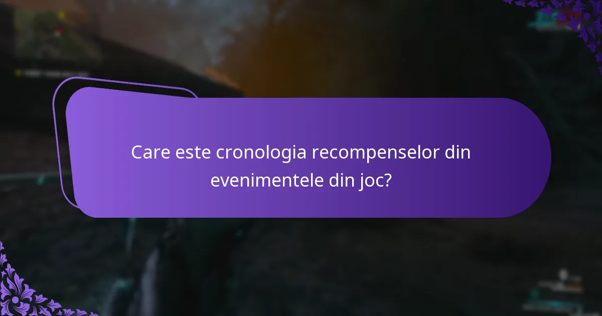 Cum sunt programate evenimentele din joc?