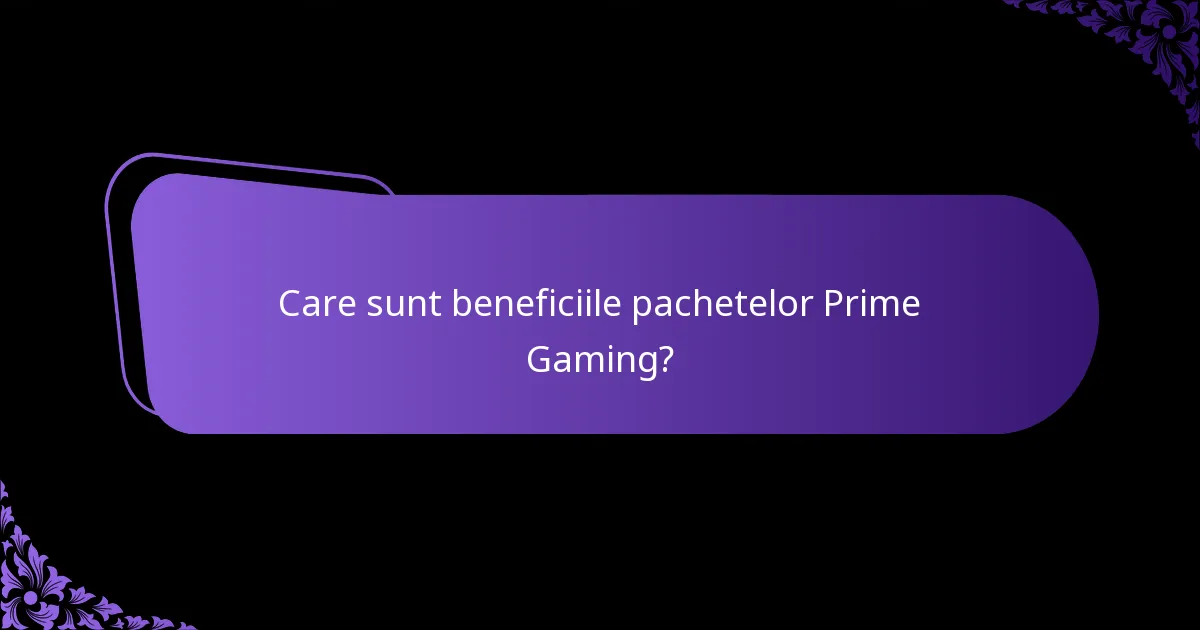 Cum să revendici pachetele Prime Gaming?