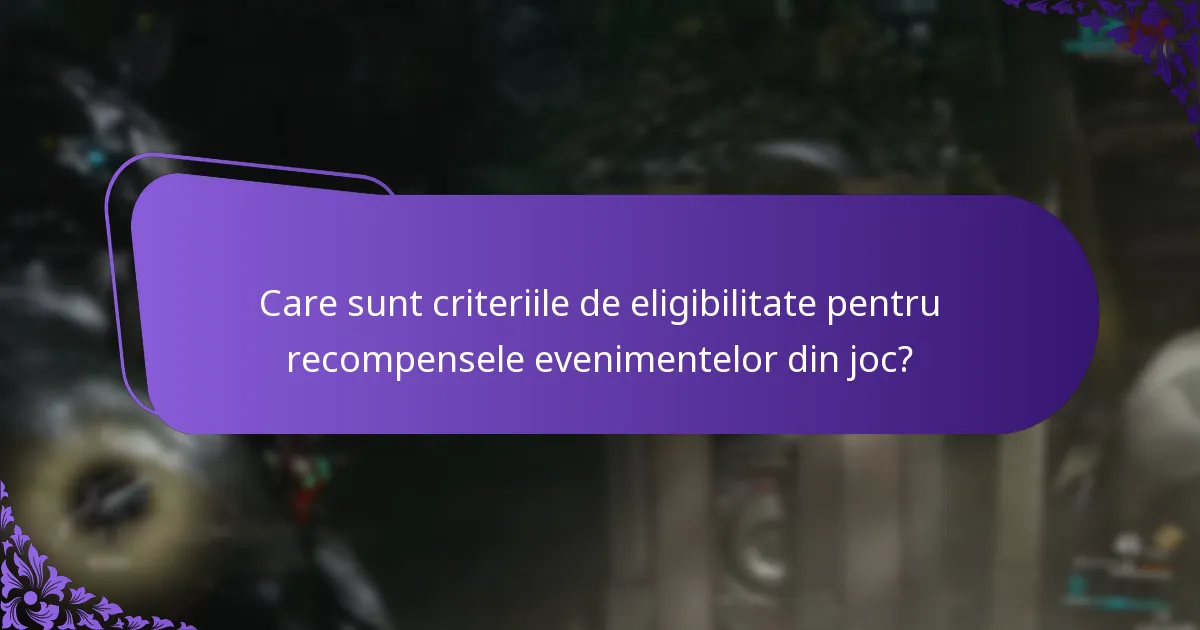 Ce tipuri de recompense pot câștiga jucătorii din evenimentele din joc?