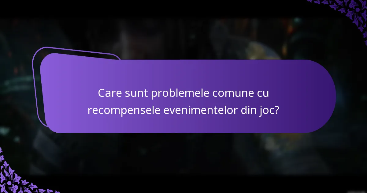 Unde pot găsi resurse de suport pentru recompensele din evenimentele din joc?