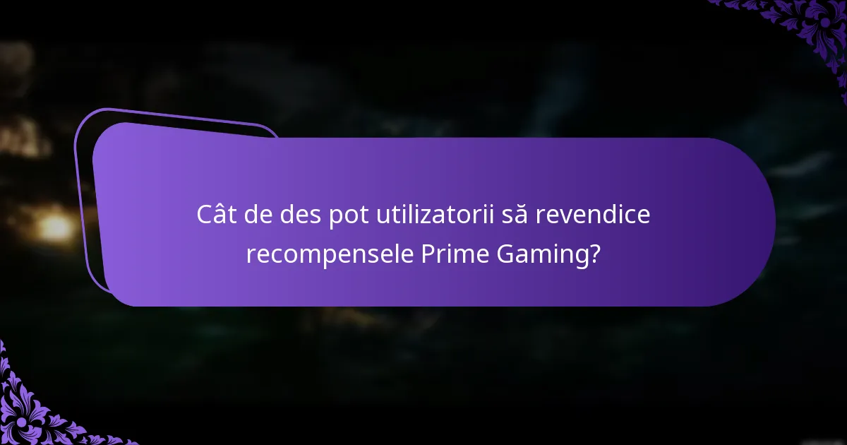 Ce tipuri de recompense sunt disponibile în pachetele Prime Gaming?