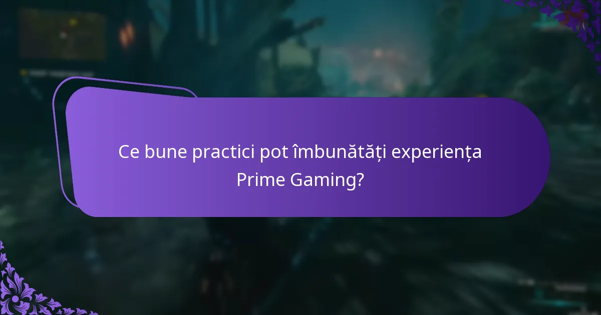 Unde pot utilizatorii găsi resurse de suport pentru Prime Gaming?