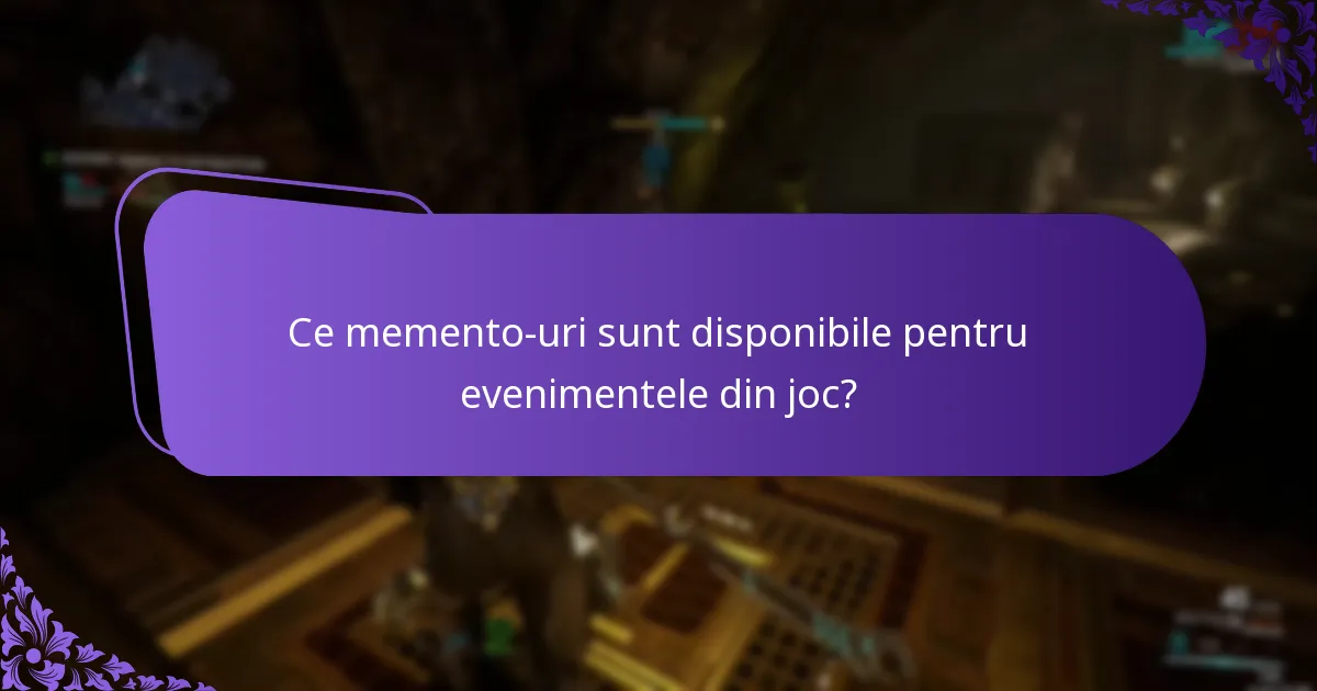 Cum să configurezi notificările pentru evenimentele din joc?