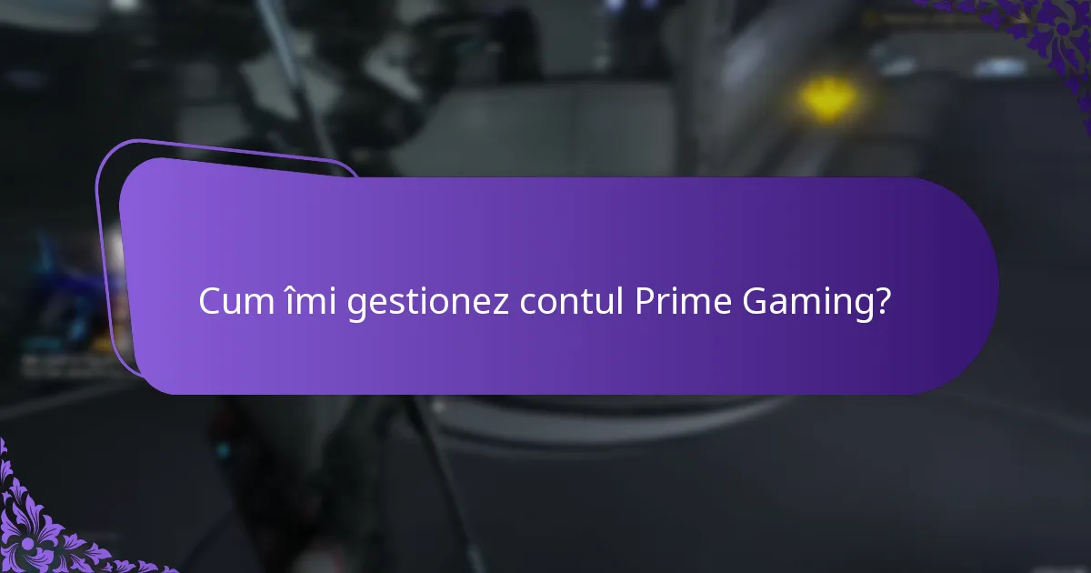Care sunt recompensele comune disponibile prin Prime Gaming?