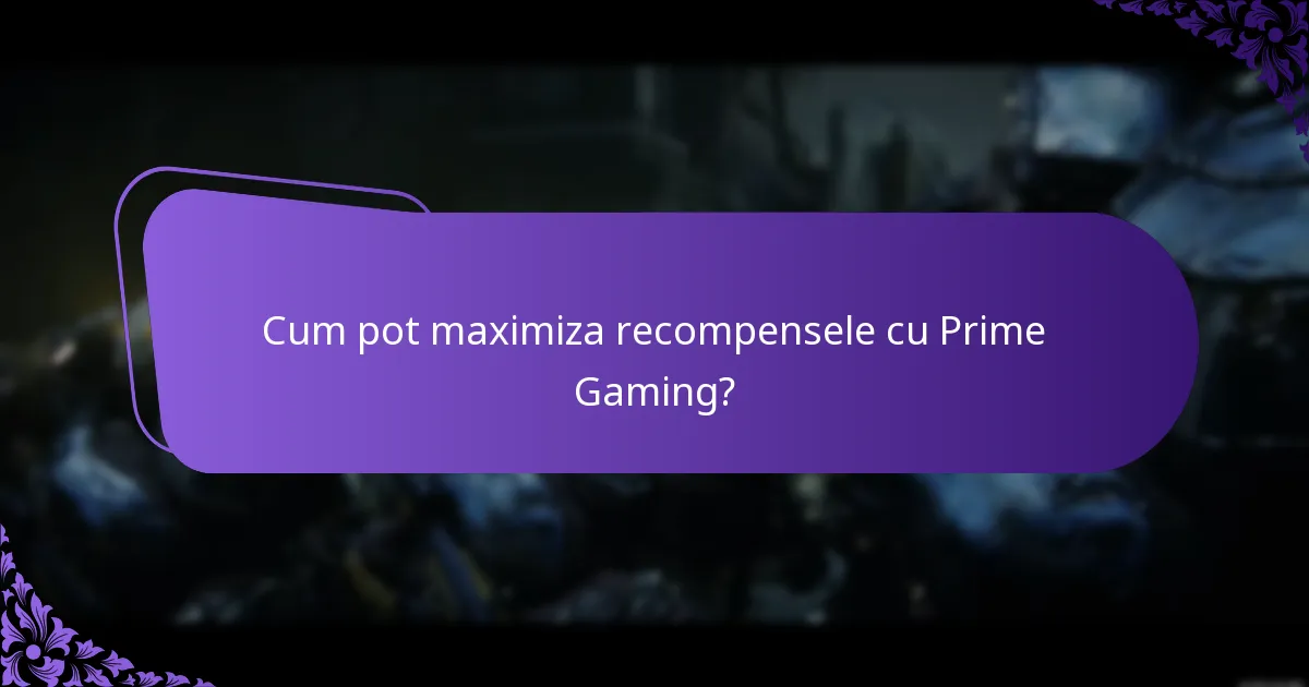 Cum se compară Prime Gaming cu alte servicii de abonament pentru jocuri?