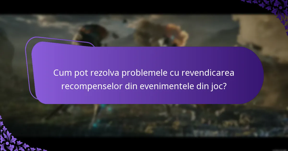 Care evenimente din joc au cele mai bune sisteme de recompense?