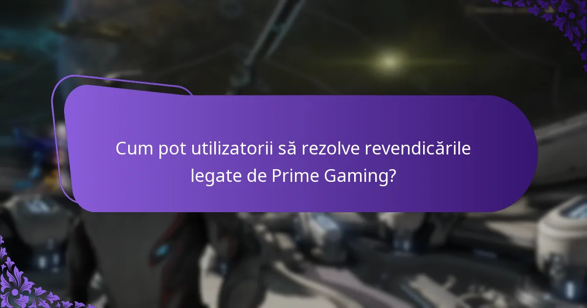 Ce bune practici pot îmbunătăți experiența Prime Gaming?