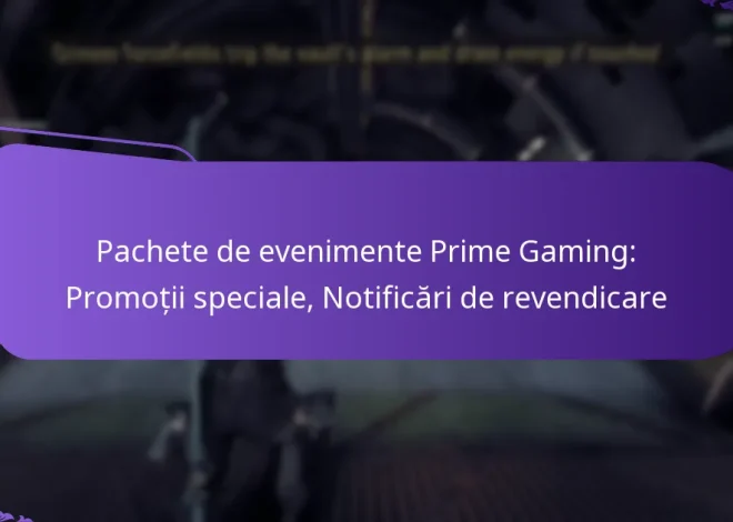 Pachete de evenimente Prime Gaming: Promoții speciale, Notificări de revendicare
