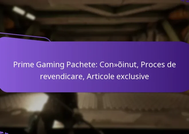 Prime Gaming Pachete: Conținut, Proces de revendicare, Articole exclusive