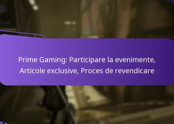 Prime Gaming: Participare la evenimente, Articole exclusive, Proces de revendicare