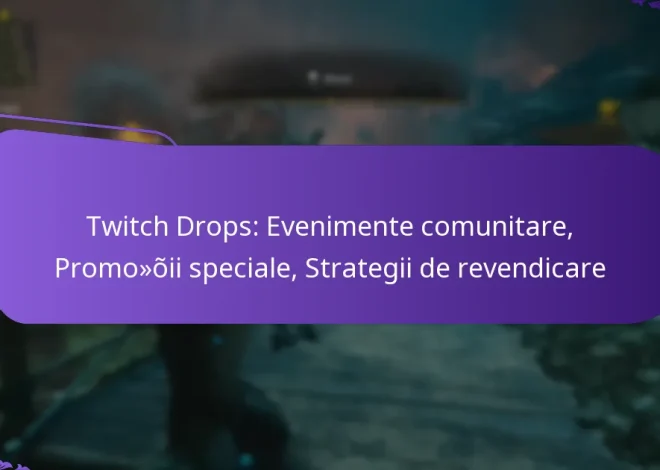 Twitch Drops: Evenimente comunitare, Promoții speciale, Strategii de revendicare